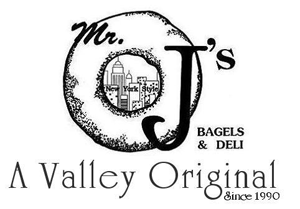 Mr. J's Bagels - a Valley favorite and proud supporter of the Denton Fall Golf Classic